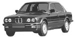 BMW E30 U2103 Fault Code