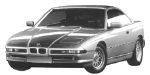 BMW E31 U2103 Fault Code