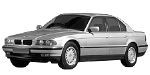 BMW E38 U2103 Fault Code