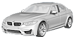 BMW F80 U2103 Fault Code